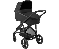 Maxi-Cosi Plaza + - daugiafunkcinis wózek, komplektas 2w1 | Essential Juodas