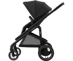 Maxi-Cosi Plaza + - daugiafunkcinis wózek, komplektas 2w1 | Essential Juodas