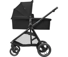 Maxi-Cosi Street Plus - vaikiškas vežimėlis, komplektas 2in1 | Essential Juodas