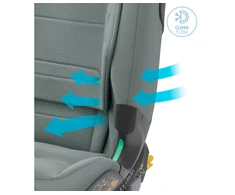 Automobilinė kėdutė Maxi-Cosi Titan Pro 2 i-Size, 76-150 cm, Pilka