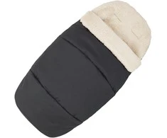 Maxi-Cosi - žieminis miegmaišis / vežimėlio įdėklas 2in1 | Essential Juodas