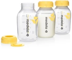 Medela buteliukai be žinduko, 150 ml, 3 vnt.