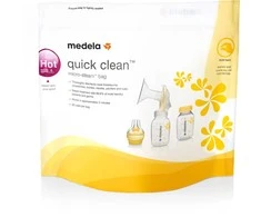 Medela Quick Clean – daugkartiniai dezinfekciniai maišeliai | 5 vnt