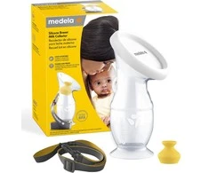 "Medela" motinos pieno surinkėjas silikoninis