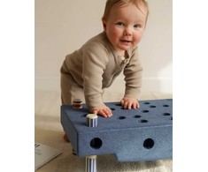 Modu Baby Activity Set - kūrybingi EVA putplasčio blokeliai kūdikiams | Giliai mėlyna