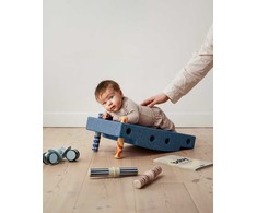 Modu Baby Activity Set - kūrybingi EVA putplasčio blokeliai kūdikiams | Giliai mėlyna