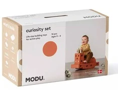 Modu Curiosity Blocks 4in1 – dideli, kūrybingi blokeliai iš EVA putų | Degintas apelsinas