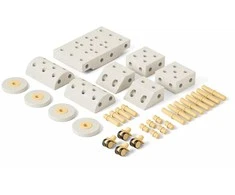 „Modu Dreamer Blocks 12in1“ – dideli, kūrybingi EPP putplasčio blokeliai | Smėlio pilka