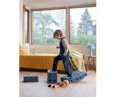 Modu Dreamer Blocks 12in1 – dideli, kūrybingi blokeliai iš EPP putų | Gilioji Mėlyna