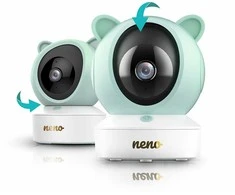 „Neno ivo“ – besisukantis vaizdo kūdikių monitorius su belaidžiu imtuvu