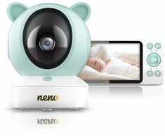 „Neno ivo“ – besisukantis vaizdo kūdikių monitorius su belaidžiu imtuvu