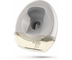 Elektrinis Pieno Siurblys - Neno Perla Twin Cordless Electronic 125ml LCD Ekranas USB-C