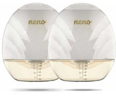 Elektrinis Pieno Siurblys - Neno Perla Twin Cordless Electronic 125ml LCD Ekranas USB-C