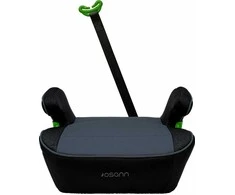 Automobilinės kėdutės paaukštinimas Osann Junior Isofix i-Size, (126-150 cm), Juodos - pilkos spalvos