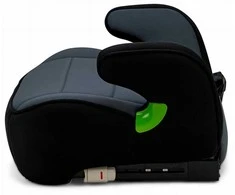 Automobilinės kėdutės paaukštinimas Osann Junior Isofix i-Size, (126-150 cm), Juodos - pilkos spalvos