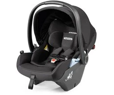 PegPerego Viaggio Lounge - atlošiama automobilinė kėdutė 0-13kg | miestas pilkas