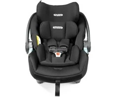 PegPerego Viaggio Lounge - atlošiama automobilinė kėdutė 0-13kg | miestas pilkas