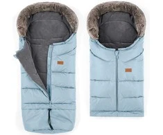 Petite&amp;Mars Arctic - šiltas, žieminis miegmaišis 4in1 | Dangaus šnabždesys