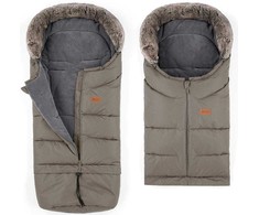 Petite&amp;Mars Arctic - šiltas, žieminis miegmaišis 4in1 | Mokos putėsiai