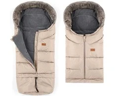 Petite&amp;Mars Arctic - šiltas, žieminis miegmaišis 4in1 | Rožių žiedlapis