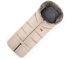 Petite&amp;Mars Arctic - šiltas, žieminis miegmaišis 4in1 | Rožių žiedlapis