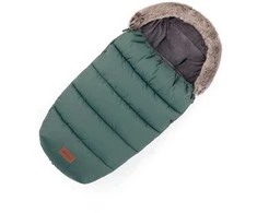 Petite&amp;Mars Comfy 4in1 - žieminis miegmaišis vežimėliui | Tikras chaki