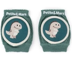 Petite&amp;Mars Follow - elastinės kelių pagalvėlės, apsaugos nuo ropojimo | Misty Žalias