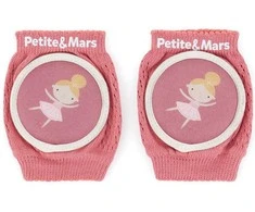 Petite&amp;Mars Follow - lankstūs porankiai, skirti šliaužioti | DustyRose