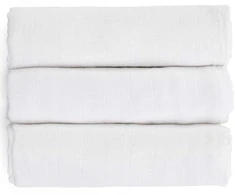 Petite&amp;Mars Moussy - bambukinės sauskelnės, rinkinys iš 3 | Baltas