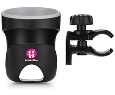 Petite&amp;Mars Petite &amp; Mars Handy - puodelių laikiklis, buteliukas | Juoda