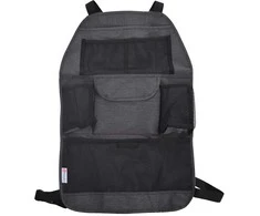 Petite&amp;Mars Petite &amp; Mars Order - priekinės automobilio sėdynės organizatorius / apsauga | Juoda