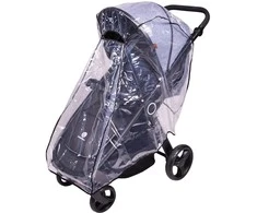 Petite&amp;Mars Petite &amp; Mars Raincover - uždangalas nuo lietaus Street vežimėliui
