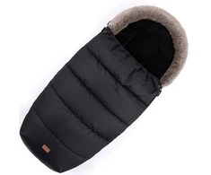 Petite&amp;Mars Comfy 4in1 - žieminė kojytė vežimėliui | Amžinai Juodas