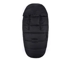 Petite&amp;Mars Comfy 4in1 - žieminė kojytė vežimėliui | Amžinai Juodas