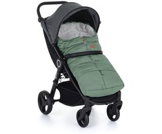 Petite&amp;Mars Jibot - šiltas miegmaišis 3in1 | Blyškus eukaliptas