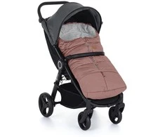Petite&amp;Mars Jibot - šiltas miegmaišis 3in1 | Dulkėta Rozine
