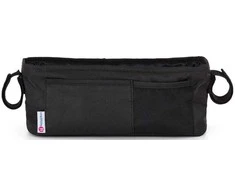 Petite&amp;Mars Pocket – patogus vežimėlio laikiklis | Absoliuti juoda