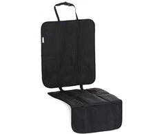 Petite&amp;Mars Savior - mata, ochraniacz, organizer automobiliui 3w1 | Juodas