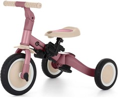 Petite&amp;Mars Turbo - daugiafunkcis 5-in-1 triratis | Dulkėta rožė