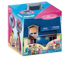 Playmobil Dollhouse 70985 Nešiojamas lėlių namelis