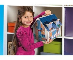 Playmobil Dollhouse 70985 Nešiojamas lėlių namelis