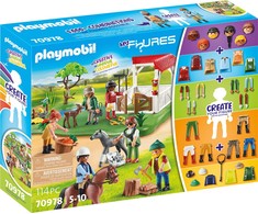 Playmobil 70978 Mano figūrėlės: ranča