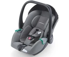 RECARO automobilinė kėdutė - nešynė AVAN I SIZE PRIME, silent pilkas