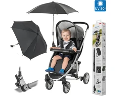 Reer Parasol - uniwersalna parasolka przeciwsłoneczna UV 80+ | Juodas