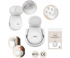 SafeTeddy – automatinis chronometras, durų stabdys