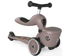 Scoot and Ride Scoot &amp; Ride Highwaykick 1 Lifestyle 2w1 Brown Lines 96605