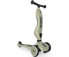 „Scoot and Ride“ – 2 viename balansinis dviratis / paspirtukas – alyvuogių spalvos (SR-00001)