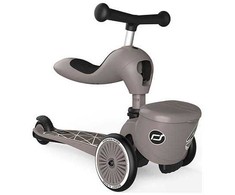 Scoot and Ride Scoot &amp; Ride Highwaykick 1 Lifestyle 2w1 Brown Lines 96605
