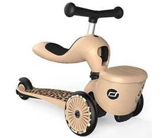 Scoot and Ride Scoot &amp; Ride Highwaykick 1 Lifestyle 2w1 Leopard 96607