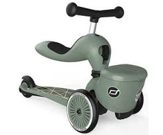 Scoot and Ride Scoot &amp; Ride Highwaykick1 - paspirtukas, jeździk 2w1 | Žaliosios gyvenimo būdo linijos